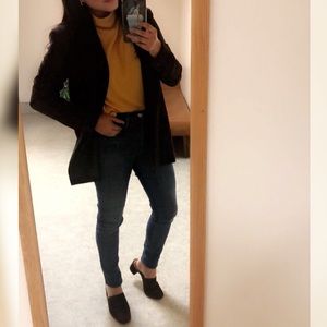 Women’s Talbots Collection  brown checked jacket.